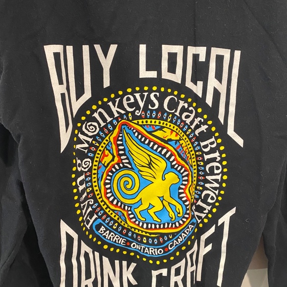 Flying Monkeys Hoodie L - Picture 2 of 2
